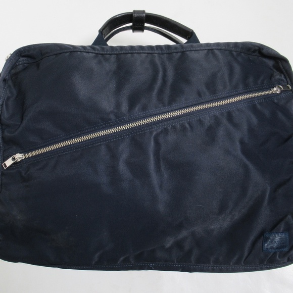 Porter Lift 3_Way Briefcase Business Bag Busines Backpack 822-07562 Black Navy